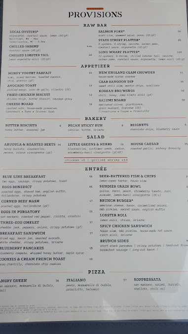 Menu State Street Provisions - 3