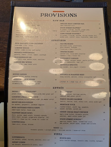 Menu State Street Provisions - 6