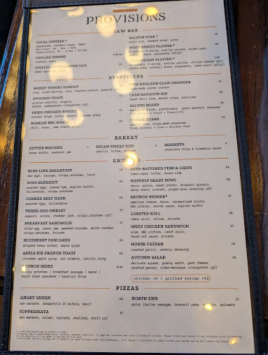 Menu State Street Provisions - 7