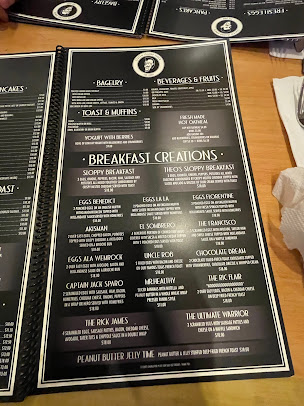 Menu Staten Island Diner - 1