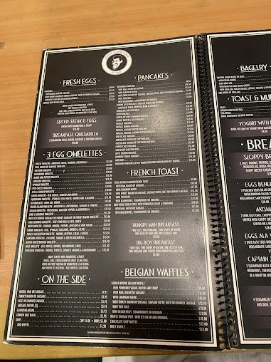 Menu Staten Island Diner - 3