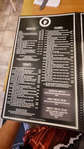 Menu Staten Island Diner - 4