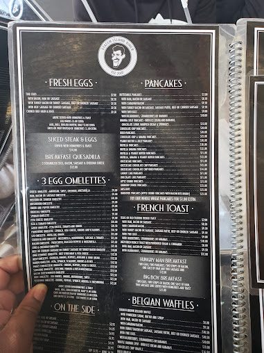Menu Staten Island Diner - 5