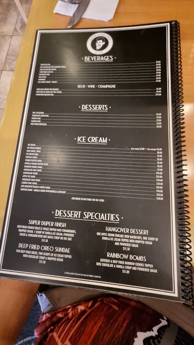 Menu Staten Island Diner - 6