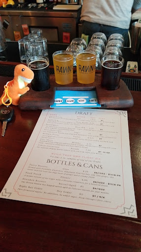 Menu Steep Ravine Brewing Company - 1