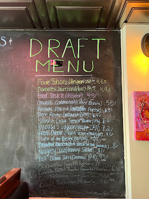 Menu Steep Ravine Brewing Company - 2