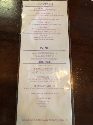 Menu Steep Ravine Brewing Company - 3
