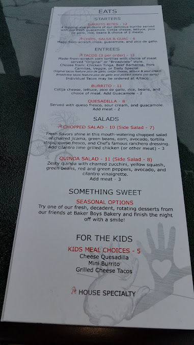 Menu Steep Ravine Brewing Company - 4