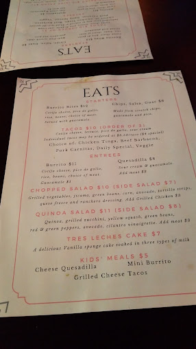 Menu Steep Ravine Brewing Company - 5