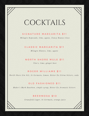 Menu Steep Ravine Brewing Company - 8
