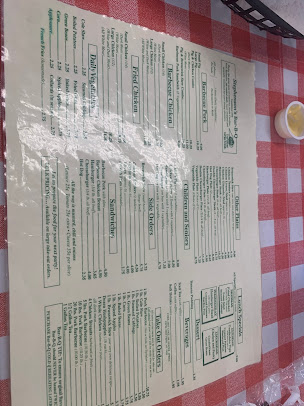 Menu Stephenson's Bar-B-Q - 0