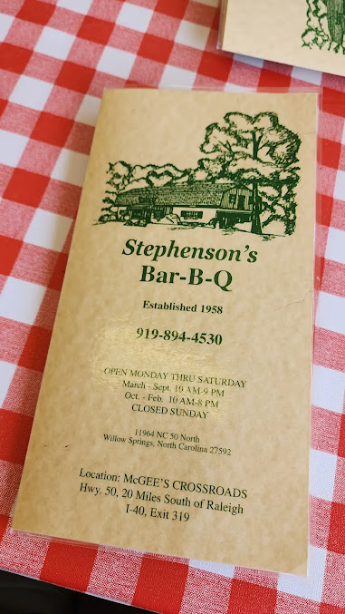 Photo Stephenson's Bar-B-Q - 17