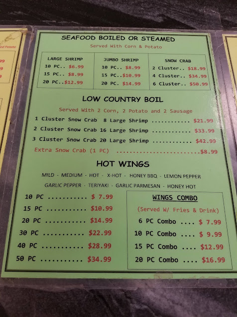 Menu Stevens Fine Food Seafood Market - 0
