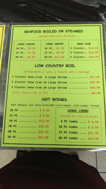 Menu Stevens Fine Food Seafood Market - 2