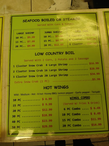 Menu Stevens Fine Food Seafood Market - 4