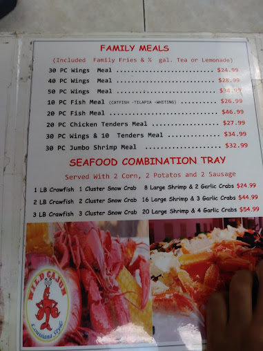 Menu Stevens Fine Food Seafood Market - 6