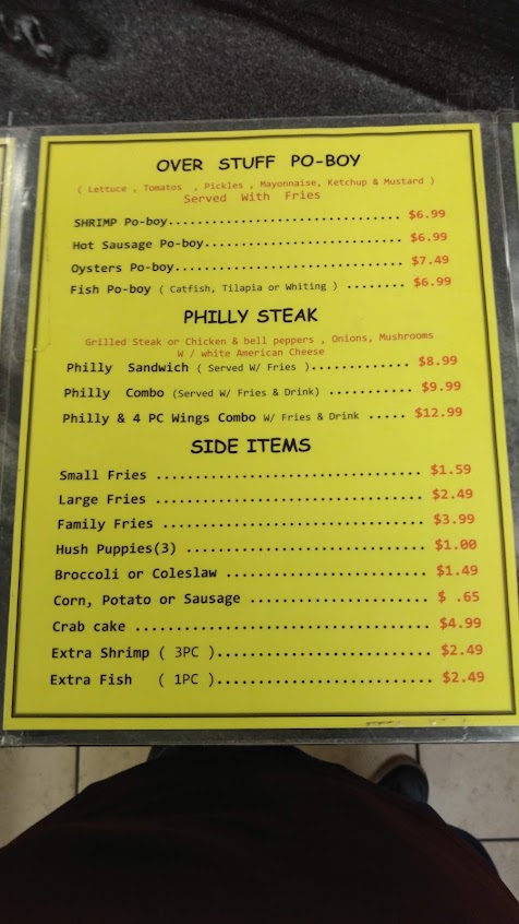 Menu Stevens Fine Food Seafood Market - 7