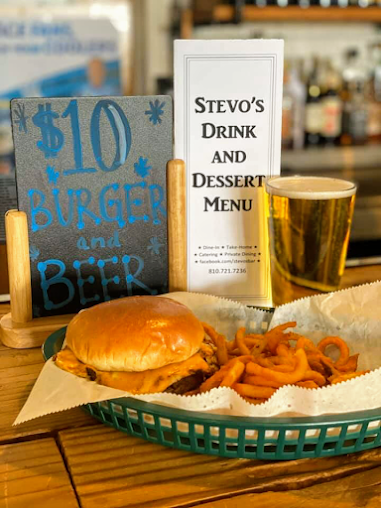 Menu Stevos Bar Grill Banquet Facility - 7