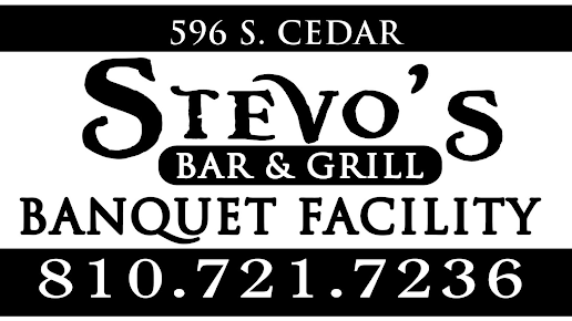 Menu Stevos Bar Grill Banquet Facility - 8