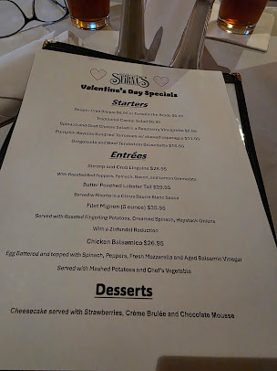 Menu Stirna's Restaurant - 0