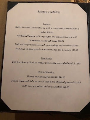 Menu Stirna's Restaurant - 4
