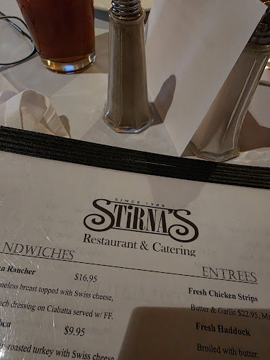 Menu Stirna's Restaurant - 6