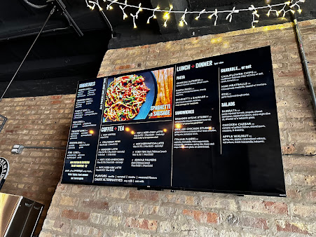 Menu Stix N Brix Pizza Cafe - 0