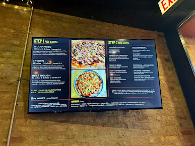 Menu Stix N Brix Pizza Cafe - 3