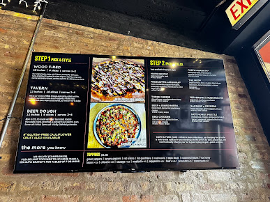 Menu Stix N Brix Pizza Cafe - 4