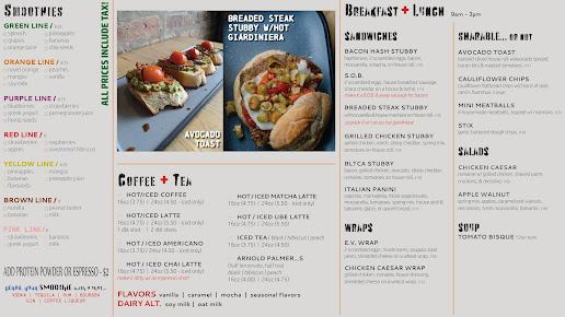 Menu Stix N Brix Pizza Cafe - 5