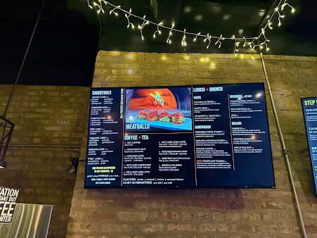 Menu Stix N Brix Pizza Cafe - 7