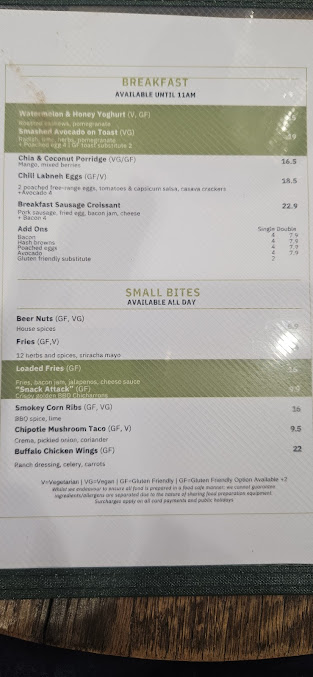 Menu Stone & Wood - 0