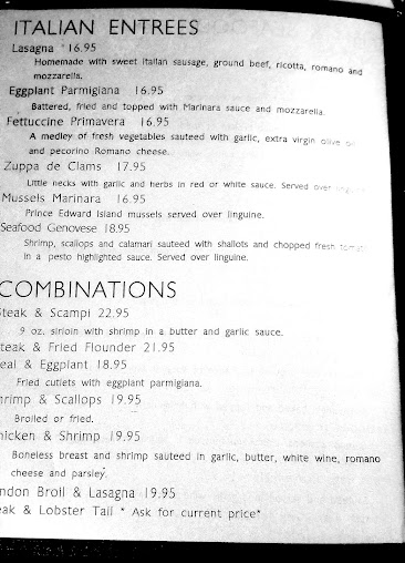 Menu Stonehedge Restaurant - 5