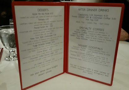 Menu Stonehedge Restaurant - 7