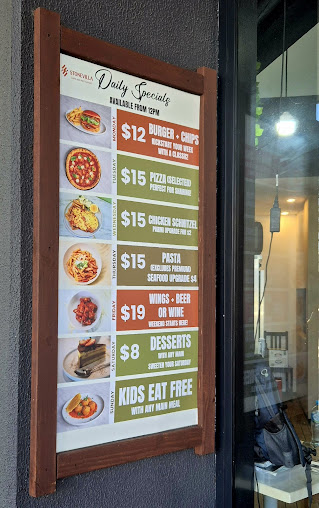 Menu Stonevilla - Cafe & Restaurant - 0