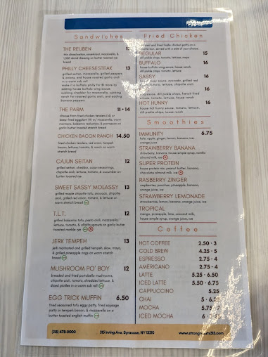 Menu Strong Hearts - 5