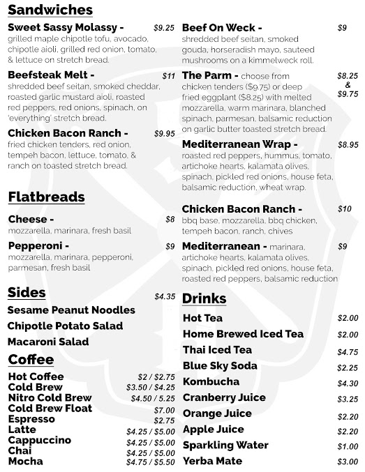 Menu Strong Hearts - 7