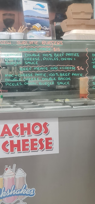 Menu Sublime Narooma - 7