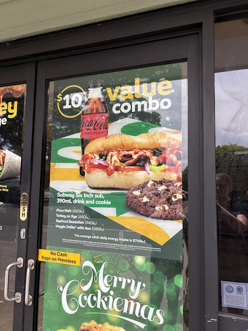 Menu Subway® Restaurant - 0