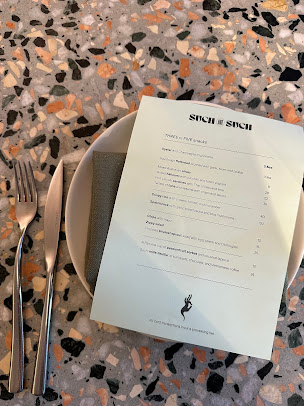Menu Such And Such - 0