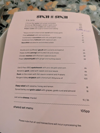Menu Such And Such - 8