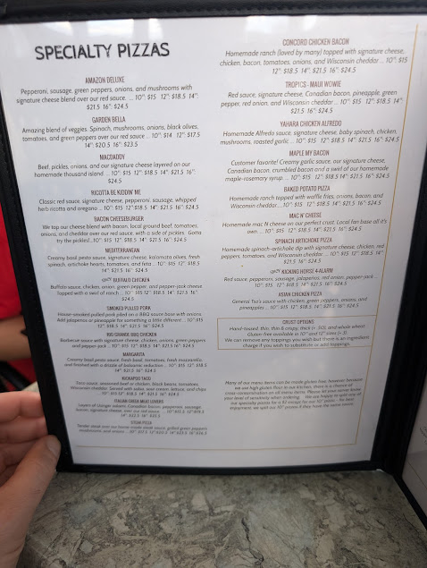 Menu Sugar River Pizza Co New Glarus - 3