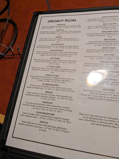 Menu Sugar River Pizza Co New Glarus - 4