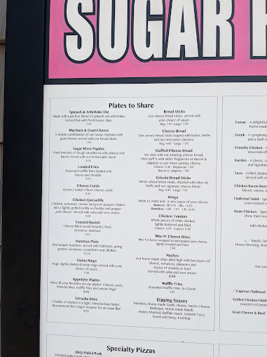 Menu Sugar River Pizza Co New Glarus - 5