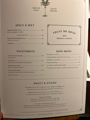 Menu Sugarcane Coogee - 0