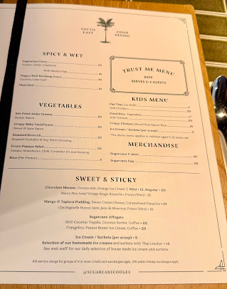 Menu Sugarcane Coogee - 7