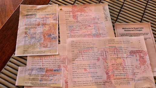 Menu Sugarcane Coogee - 9