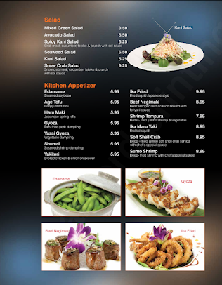 Menu Sumo Japanese Steakhouse - 0