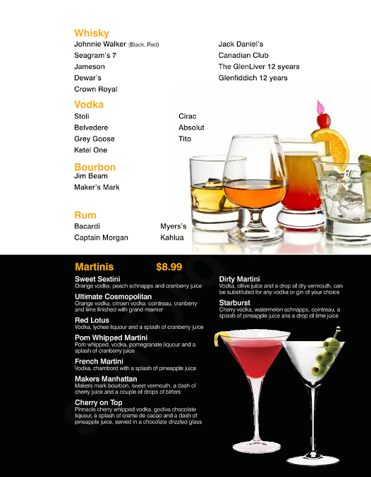 Menu Sumo Japanese Steakhouse - 1