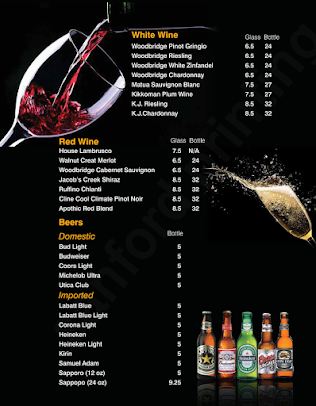 Menu Sumo Japanese Steakhouse - 3